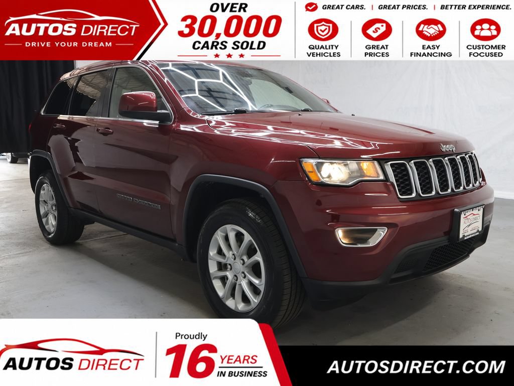 Used 2021 Jeep Grand Cherokee Laredo w/ Security & Convenience Group AWD/4WD image 1