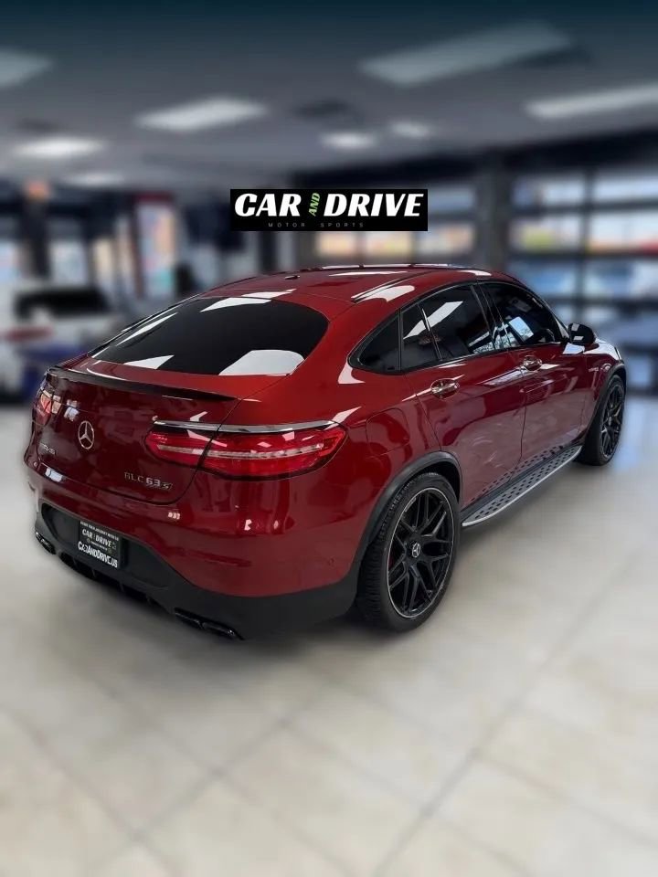 Used 2019 Mercedes-Benz GLC 63 AMG S w/ Multimedia Package image 4
