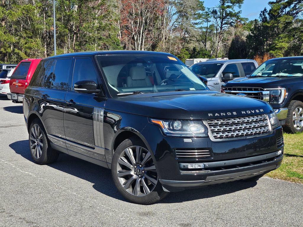 Used 2014 Land Rover Range Rover Supercharged