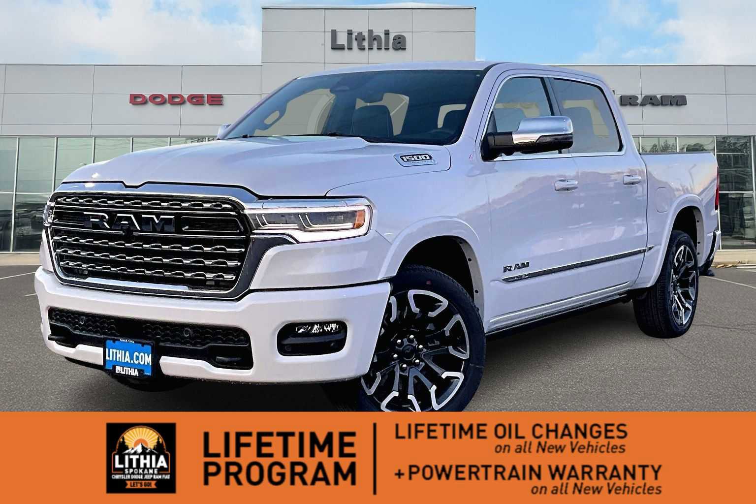 New 2026 RAM 1500 Limited w/ Bed Utility Group AWD/4WD image 1