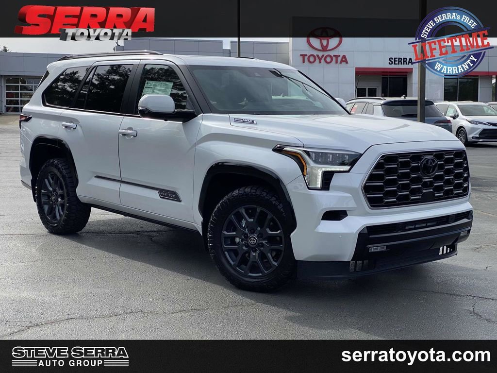 New 2026 Toyota Sequoia Platinum image 1