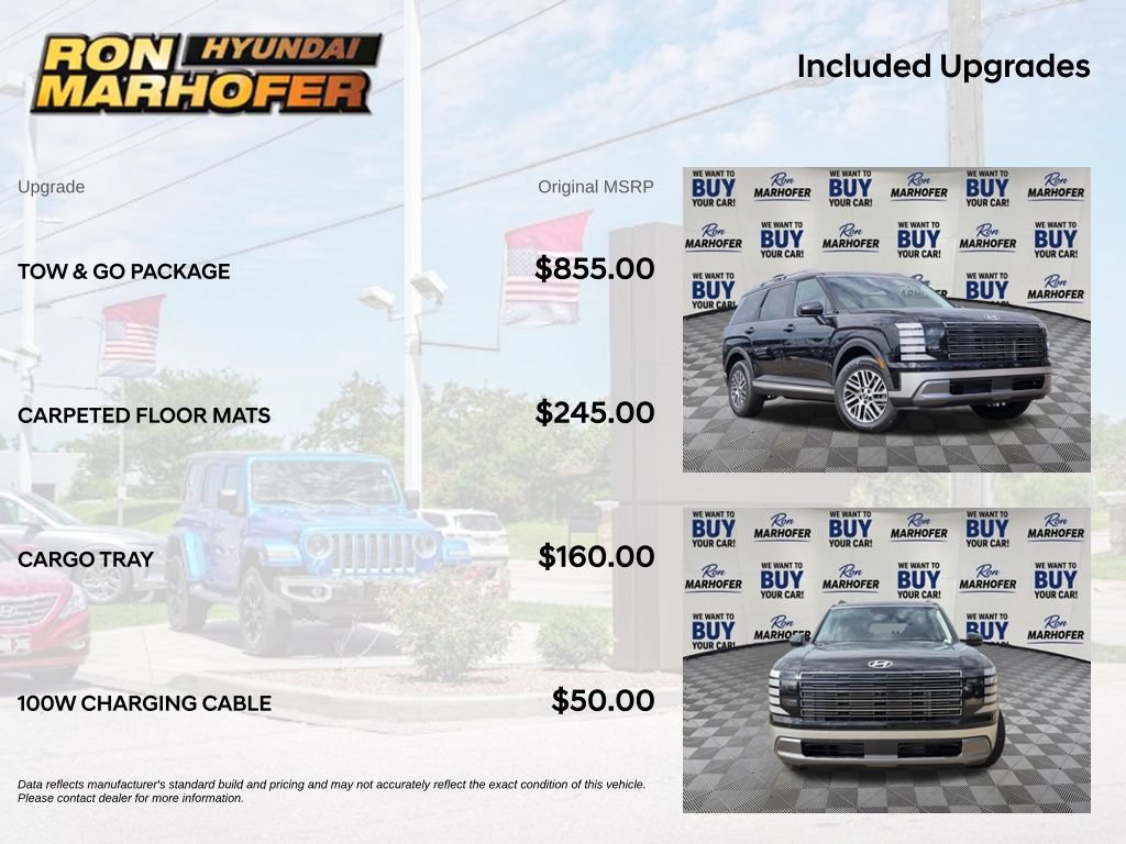 New 2027 Hyundai Palisade SEL w/ Tow & Go Package AWD/4WD image 6