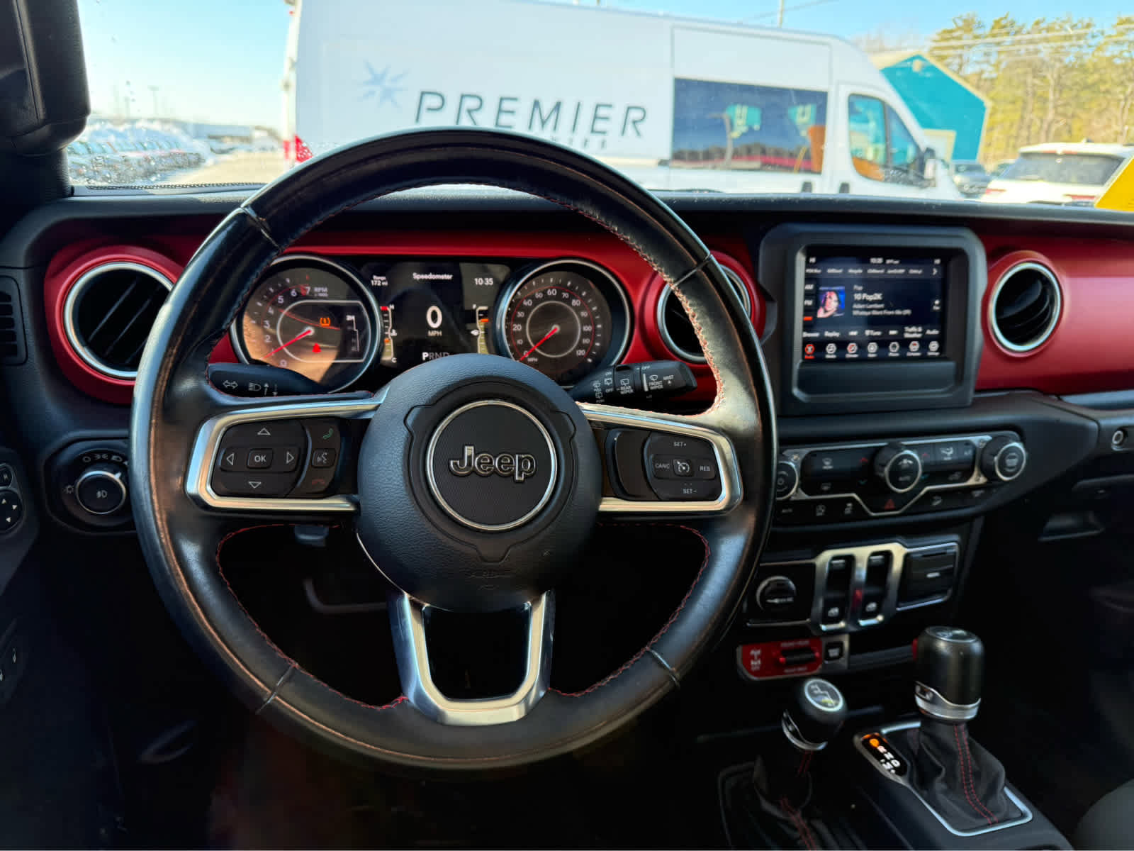 Used 2018 Jeep Wrangler Rubicon w/ Steel Bumper Group image 16