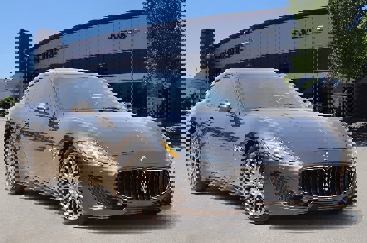 Used 2014 Maserati GranTurismo Sport image 63