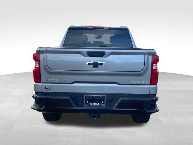Certified 2025 Chevrolet Silverado 1500 Custom Trail Boss AWD/4WD image 3