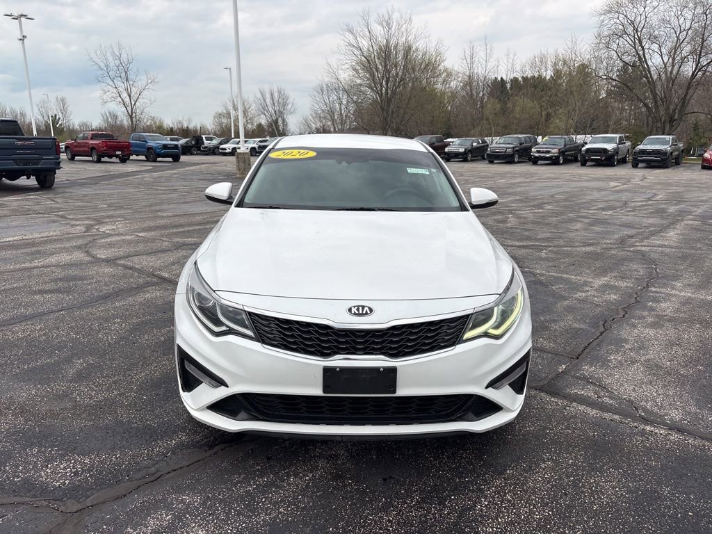 Used 2020 Kia Optima LX image 2