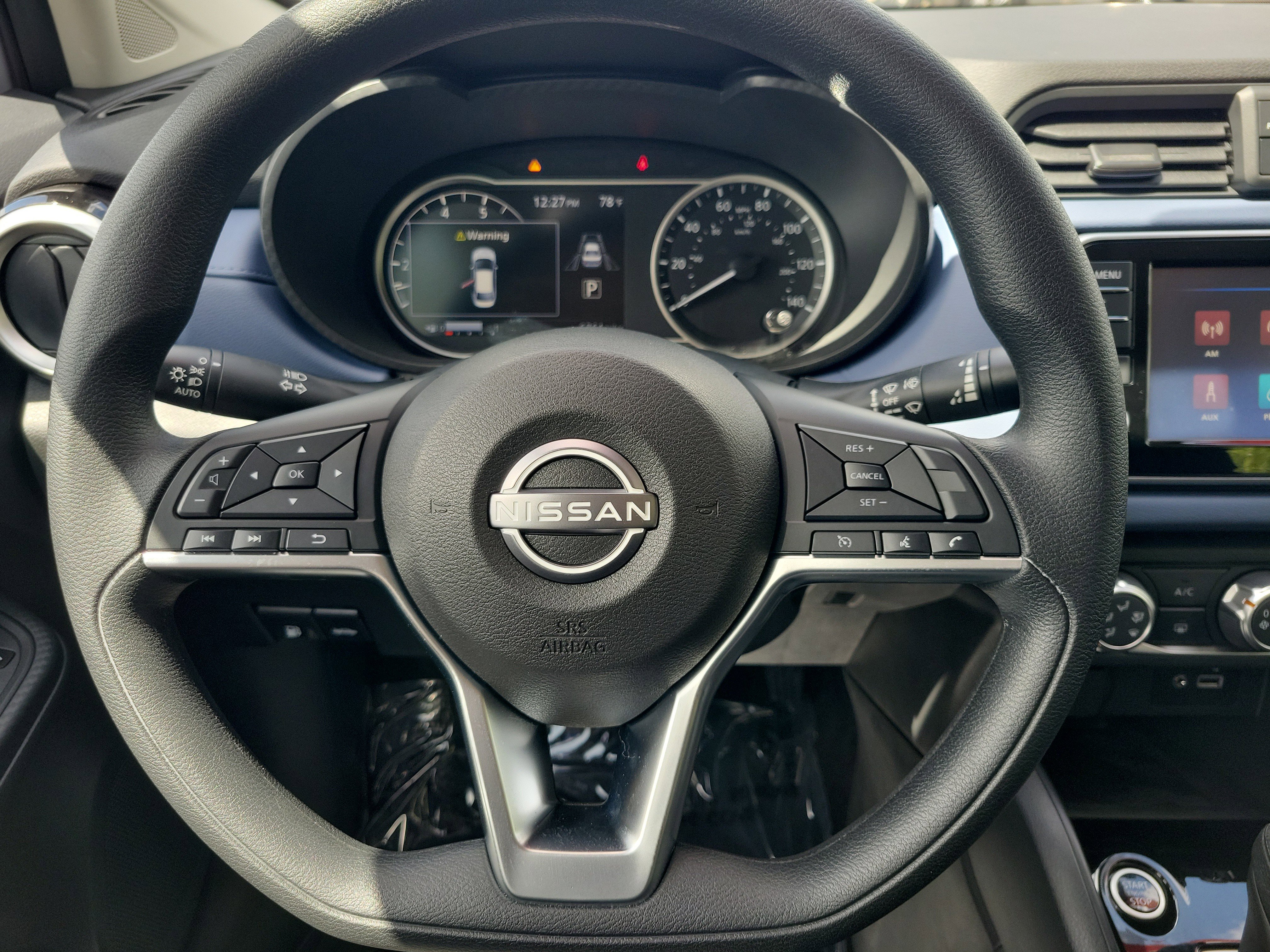 Certified 2024 Nissan Versa SV w/ Trunk Package FWD image 22