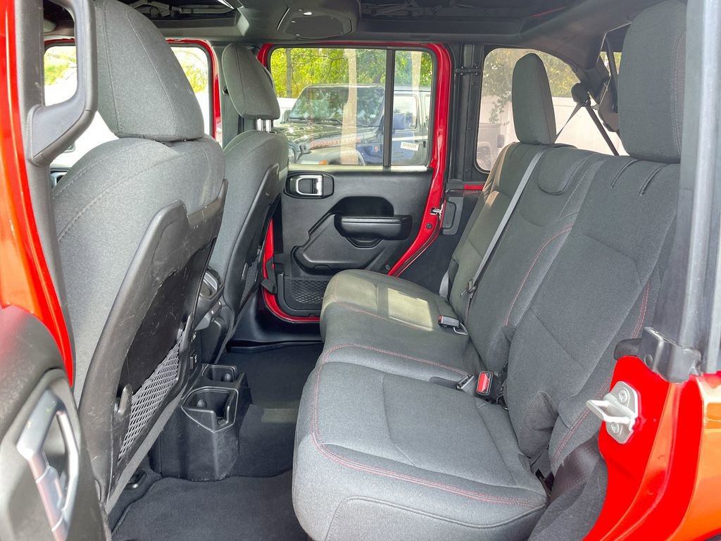 Used 2024 Jeep Wrangler Unlimited Rubicon w/ Convenience Group image 51