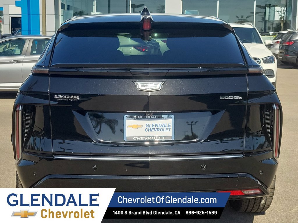 Used 2024 Cadillac Lyriq Tech AWD/4WD image 4