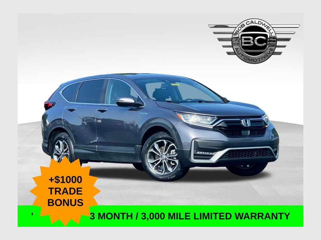 Used 2022 Honda CR-V EX-L