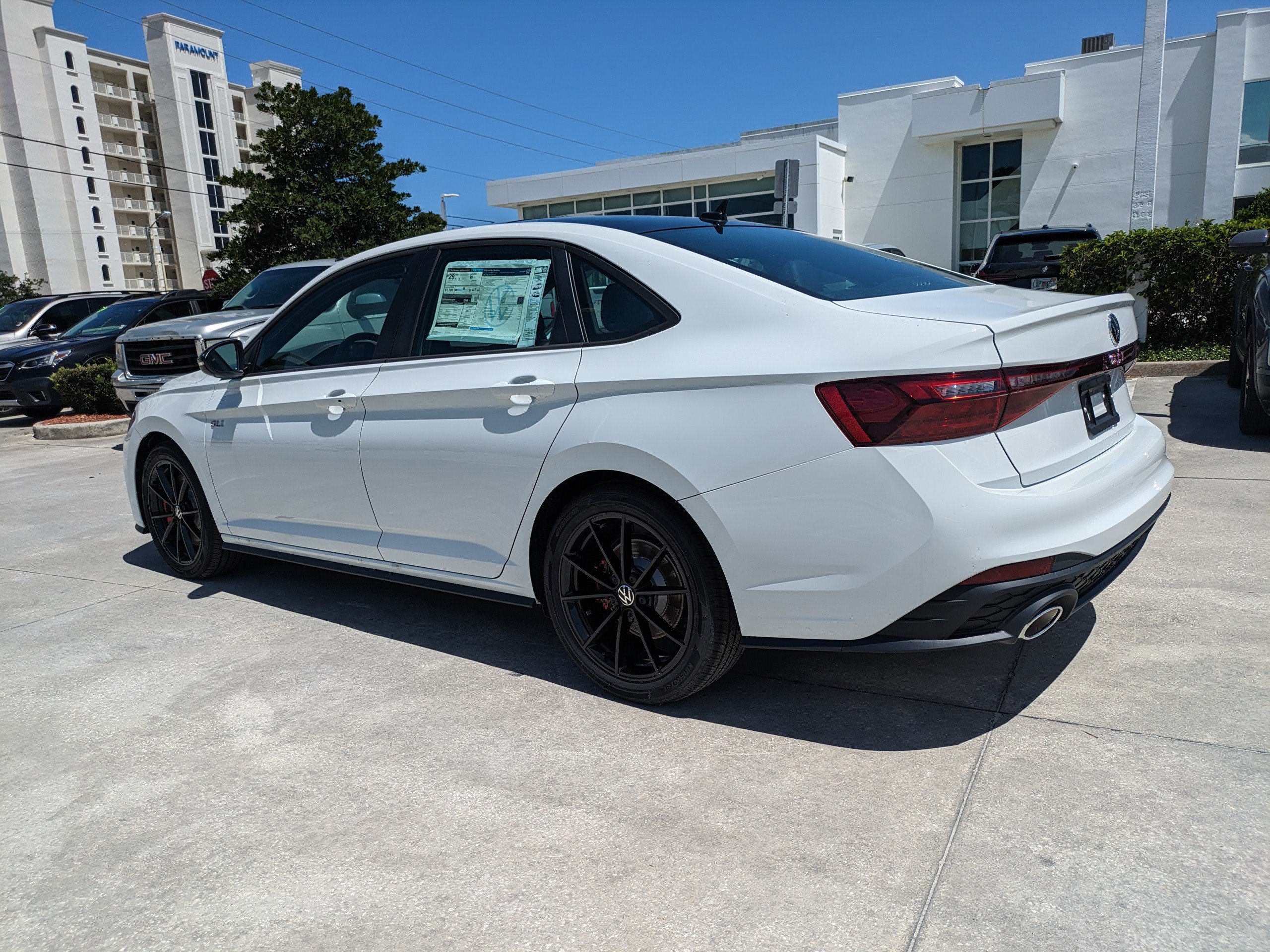 New 2026 Volkswagen Jetta GLI Autobahn FWD image 6