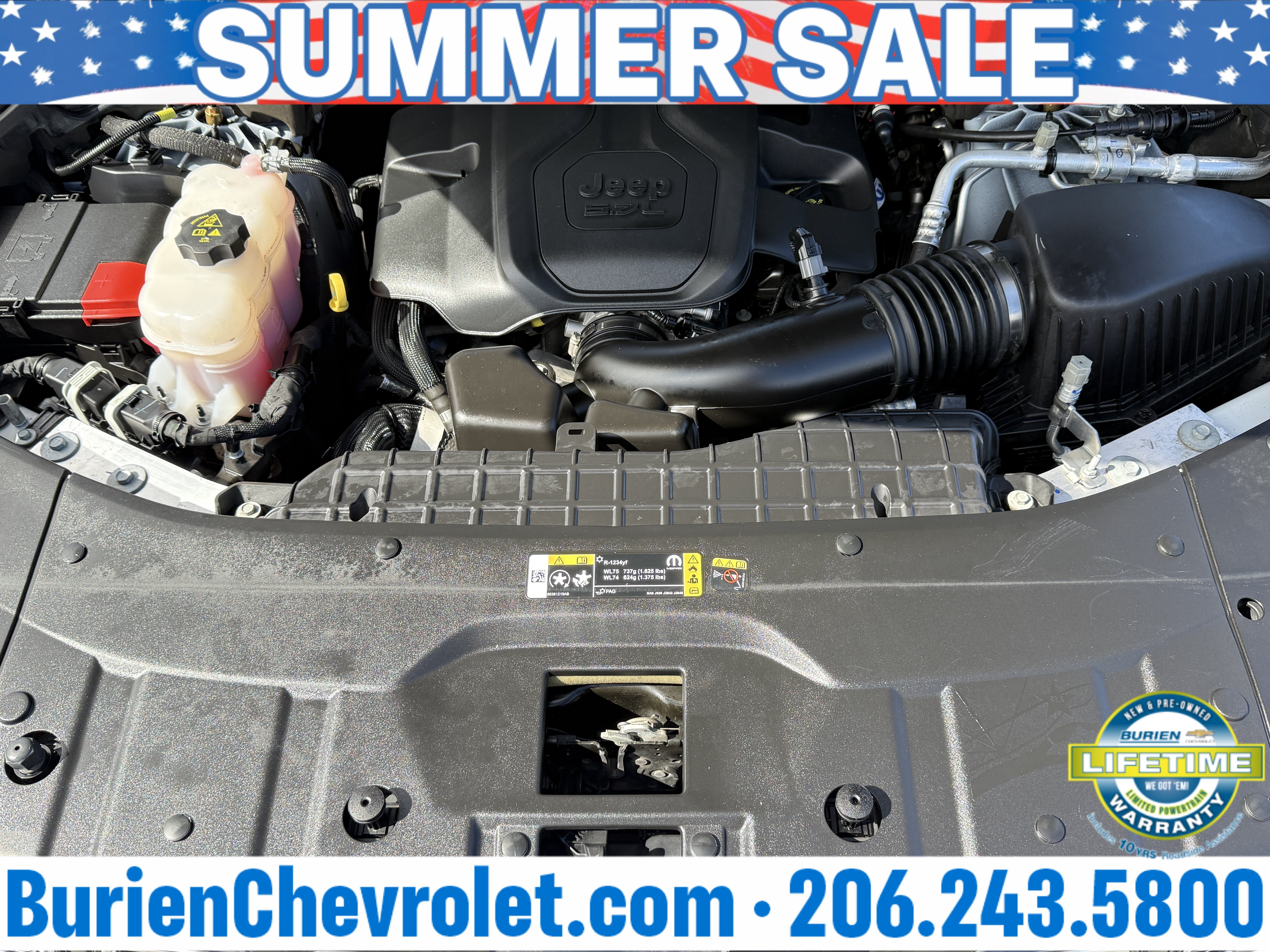 Used 2024 Jeep Grand Cherokee L Overland w/ Advanced Protech Group III AWD/4WD image 34