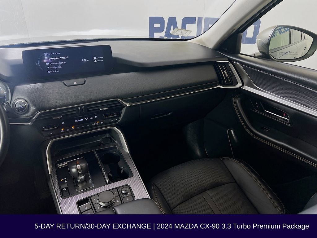 Used 2024 MAZDA CX-90 3.3 Turbo w/ Premium Package image 29