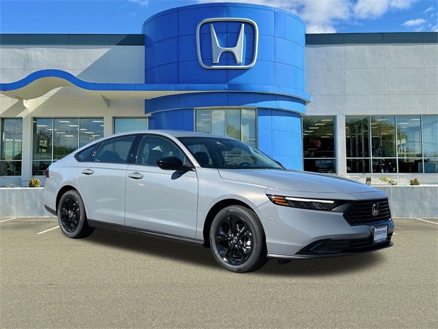 New 2025 Honda Accord SE