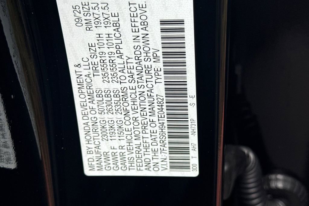 New 2026 Honda CR-V Sport Touring image 35
