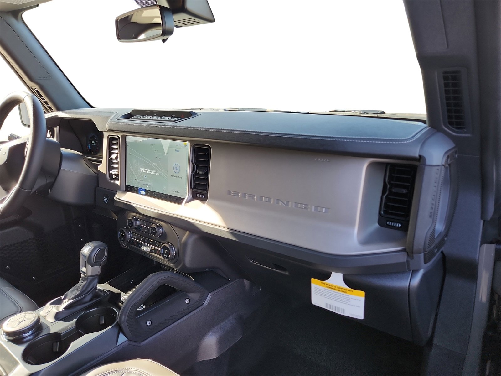 New 2025 Ford Bronco Outer Banks w/ Sasquatch Package image 24