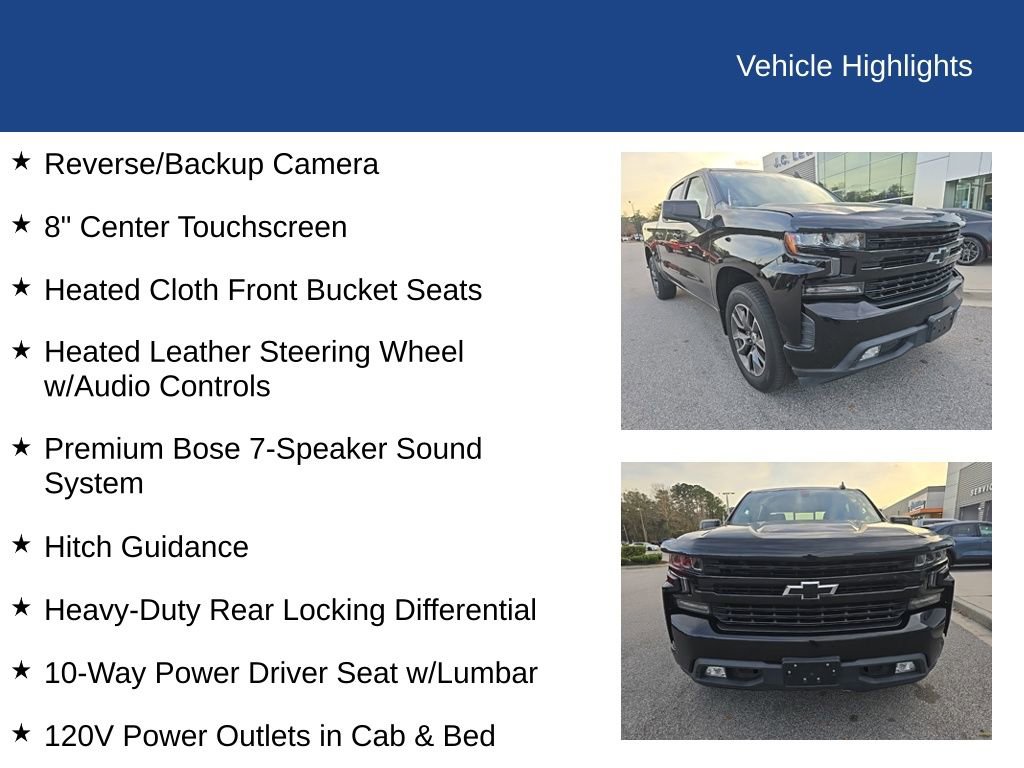 Used 2019 Chevrolet Silverado 1500 RST w/ All-Star Edition image 12
