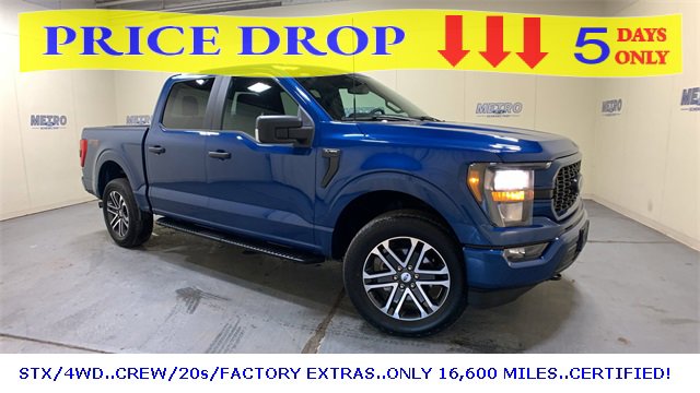 Certified 2023 Ford F150 XLT
