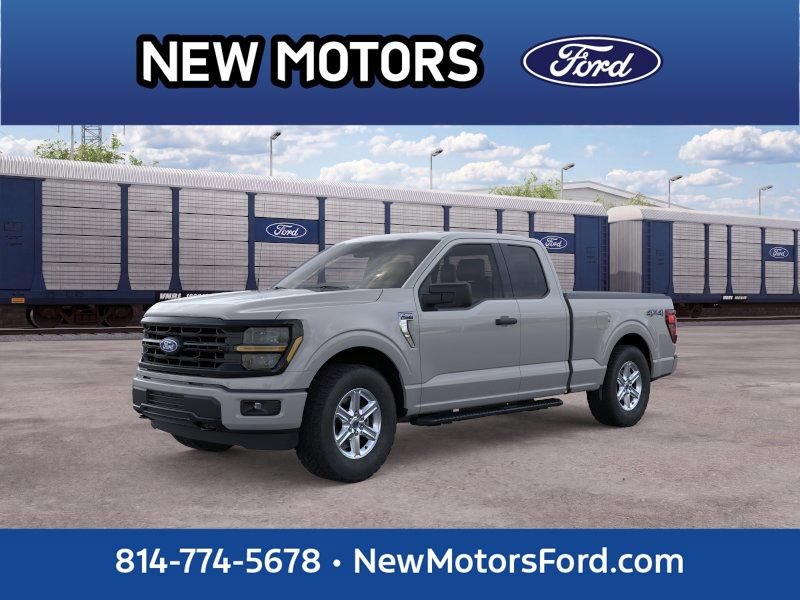 New 2026 Ford F150 XLT w/ Tow/Haul Package AWD/4WD 360° Tour
