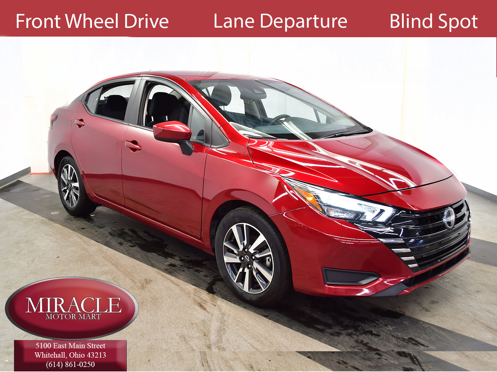 Used 2025 Nissan Versa SV