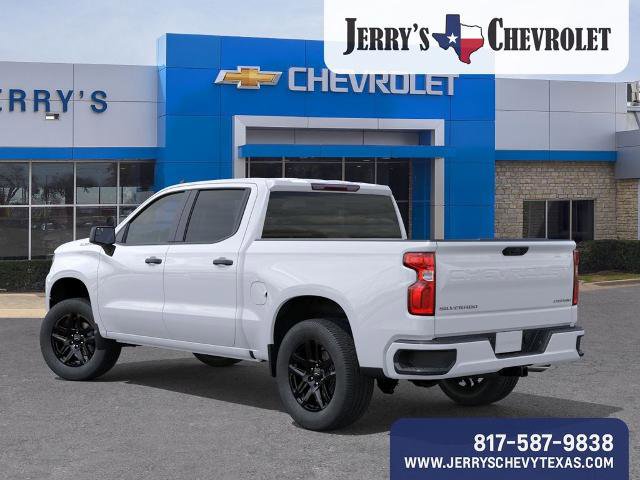 New 2026 Chevrolet Silverado 1500 Custom RWD image 4