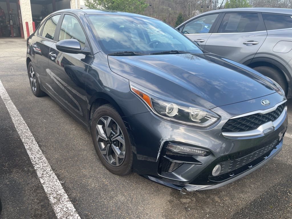 Certified 2021 Kia Forte LXS FWD image 1