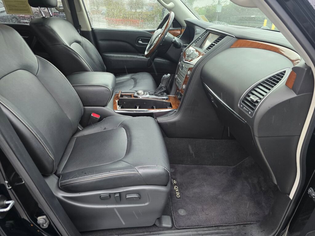 Used 2019 INFINITI QX80 Luxe w/ Proassist Package image 10