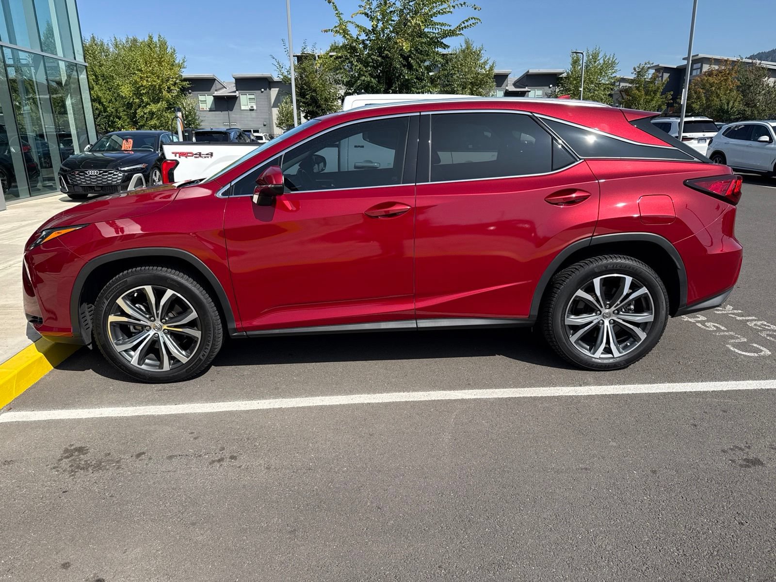 Used 2017 Lexus RX 350 AWD w/ Premium Package image 4