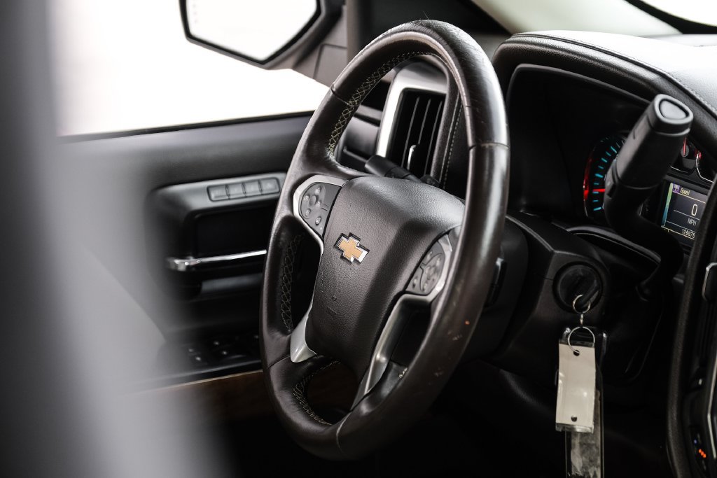 Used 2015 Chevrolet Silverado 1500 LTZ w/ LTZ Plus Package RWD image 11