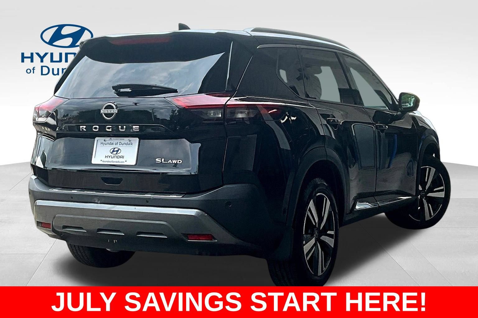 Used 2023 Nissan Rogue SL w/ SL Premium Package AWD/4WD image 7