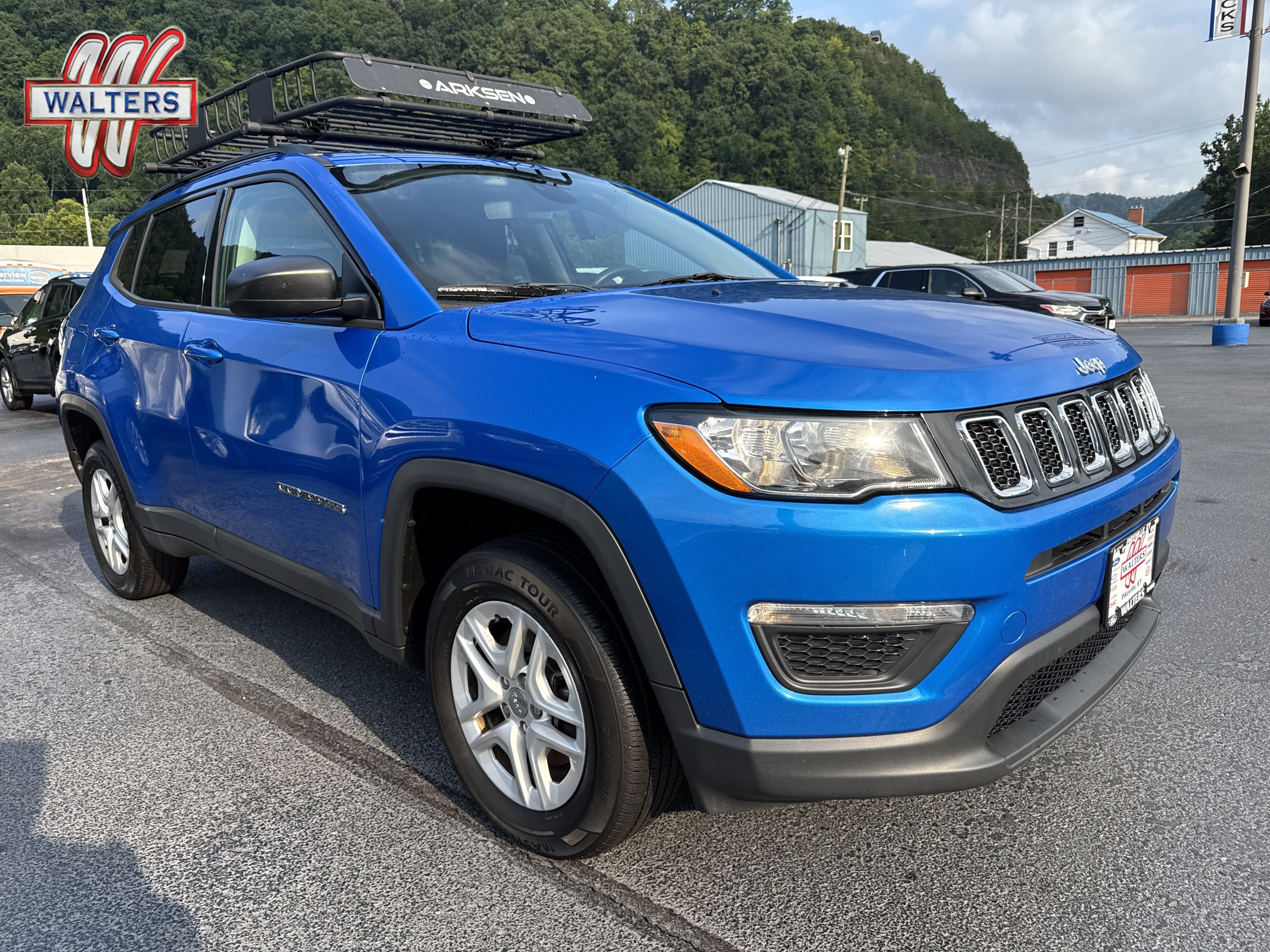 Used 2018 Jeep Compass Sport w/ Tech Group