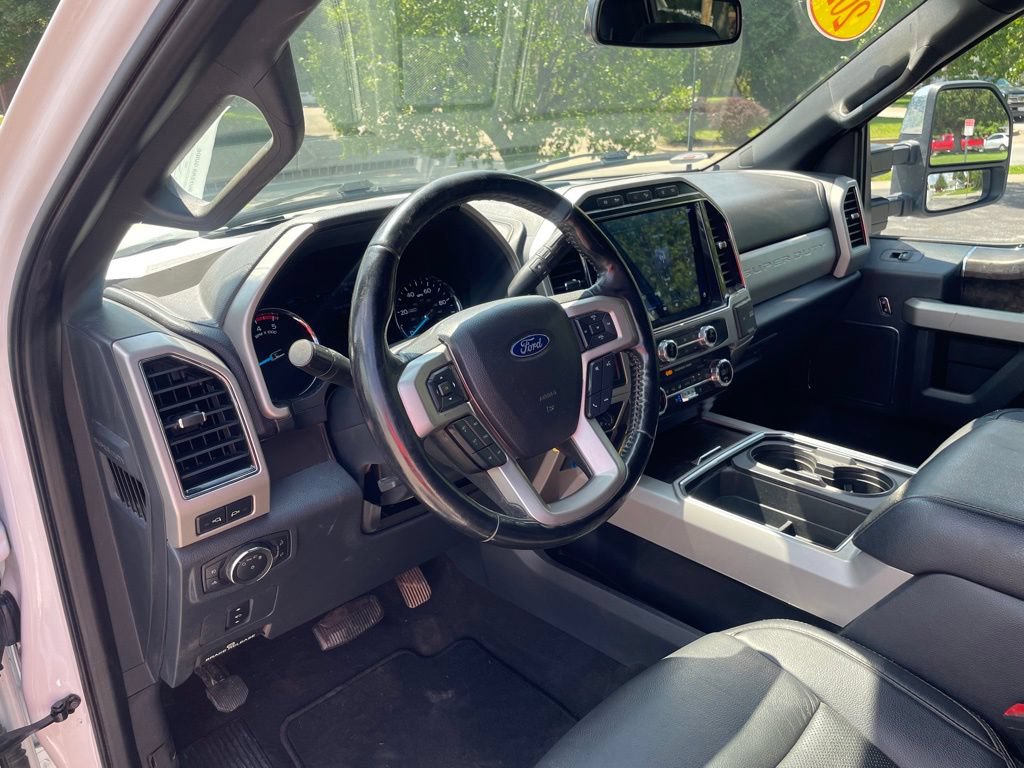 Used 2022 Ford F250 Lariat w/ Chrome Package AWD/4WD image 12
