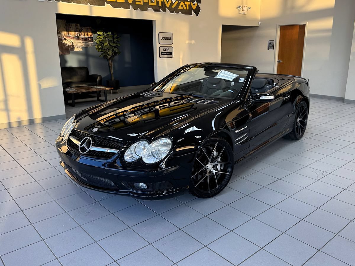 Used 2005 Mercedes-Benz SL 55 AMG image 1