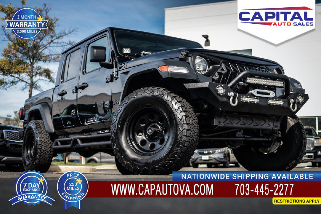 Used 2020 Jeep Gladiator Sport w/ Quick Order Package 24S