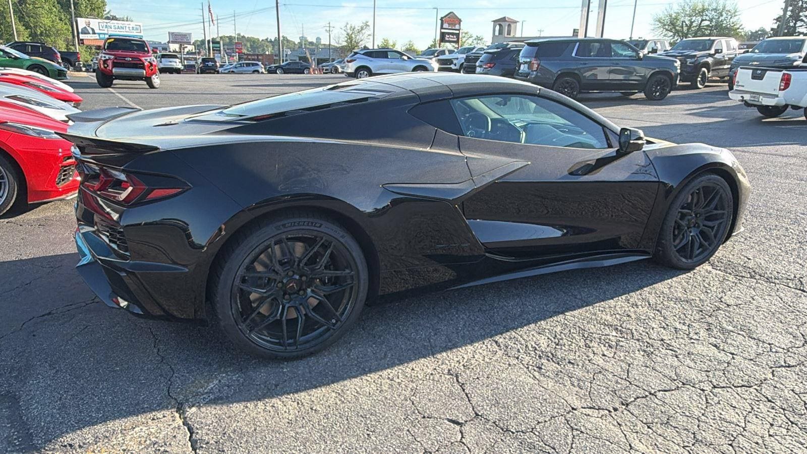 New 2026 Chevrolet Corvette Z06 RWD image 5