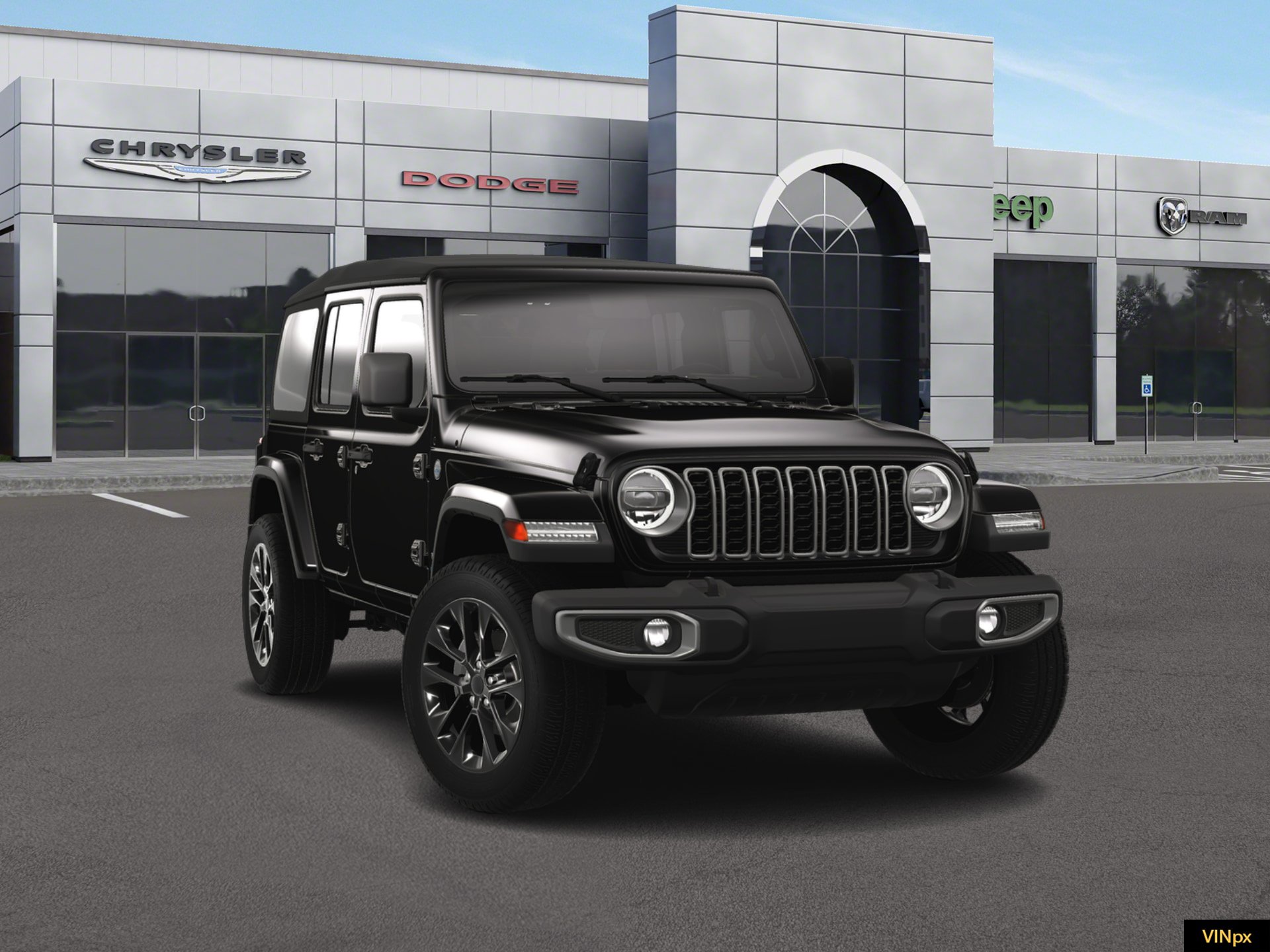 New 2025 Jeep Wrangler Unlimited Sahara w/ Safety Group AWD/4WD image 9