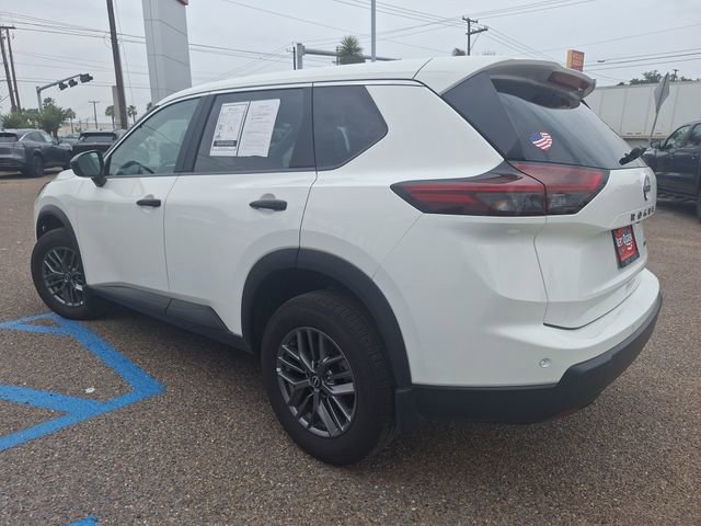Certified 2025 Nissan Rogue S AWD/4WD image 4
