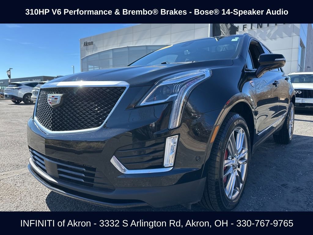 Used 2023 Cadillac XT5 Sportv w/ Technology Package image 1