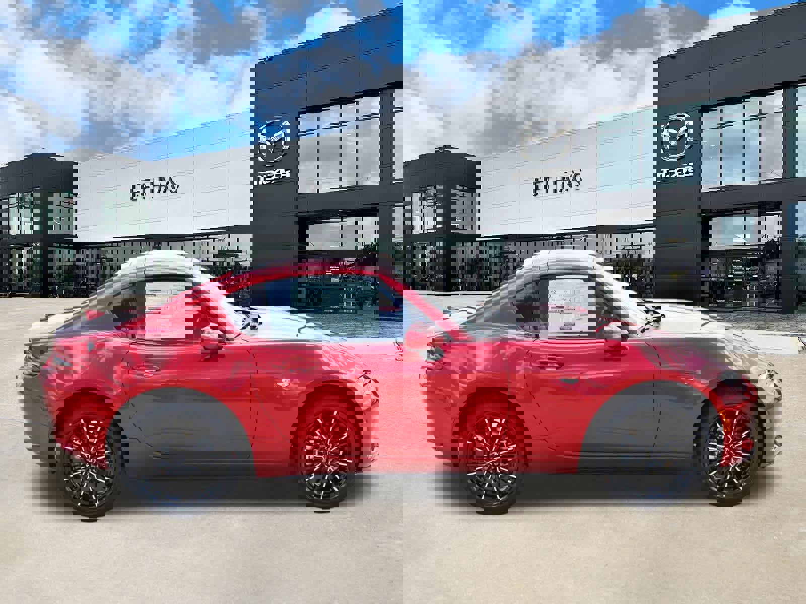 New 2026 MAZDA MX-5 Miata RF Grand Touring image 5