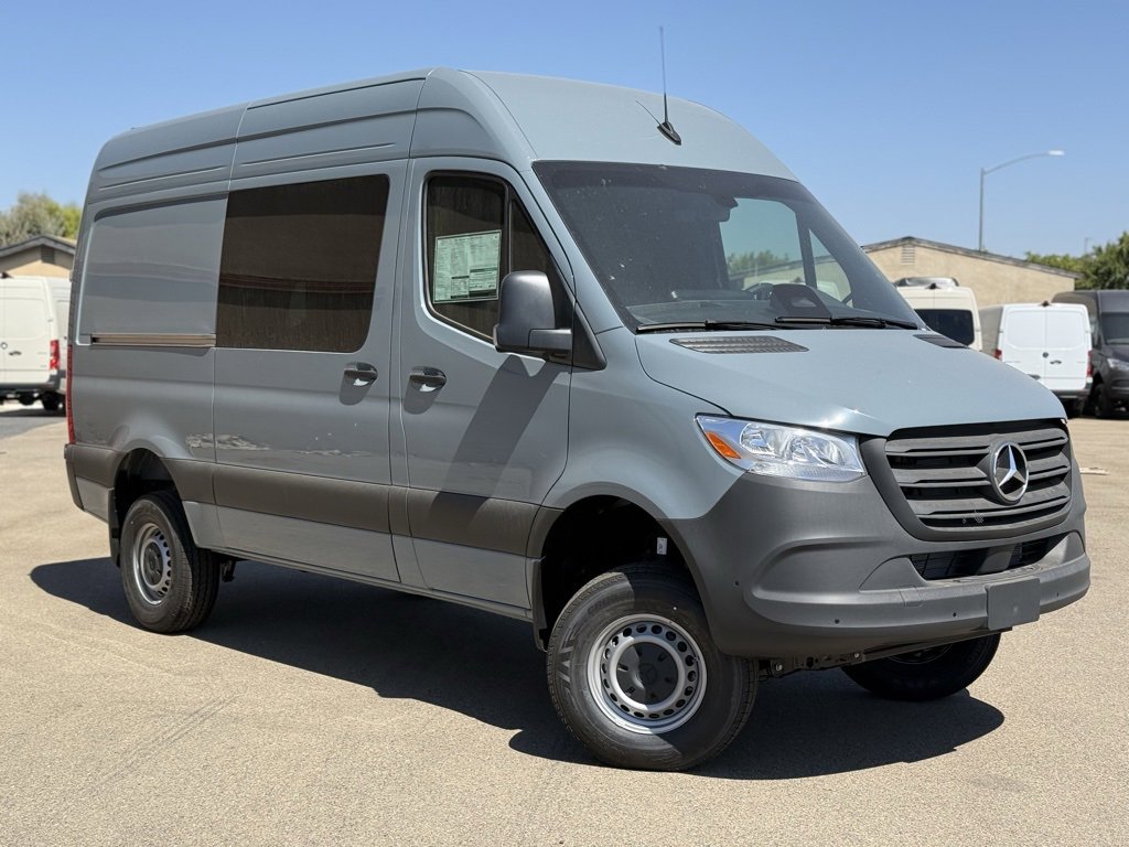 New 2025 Mercedes-Benz Sprinter 2500
