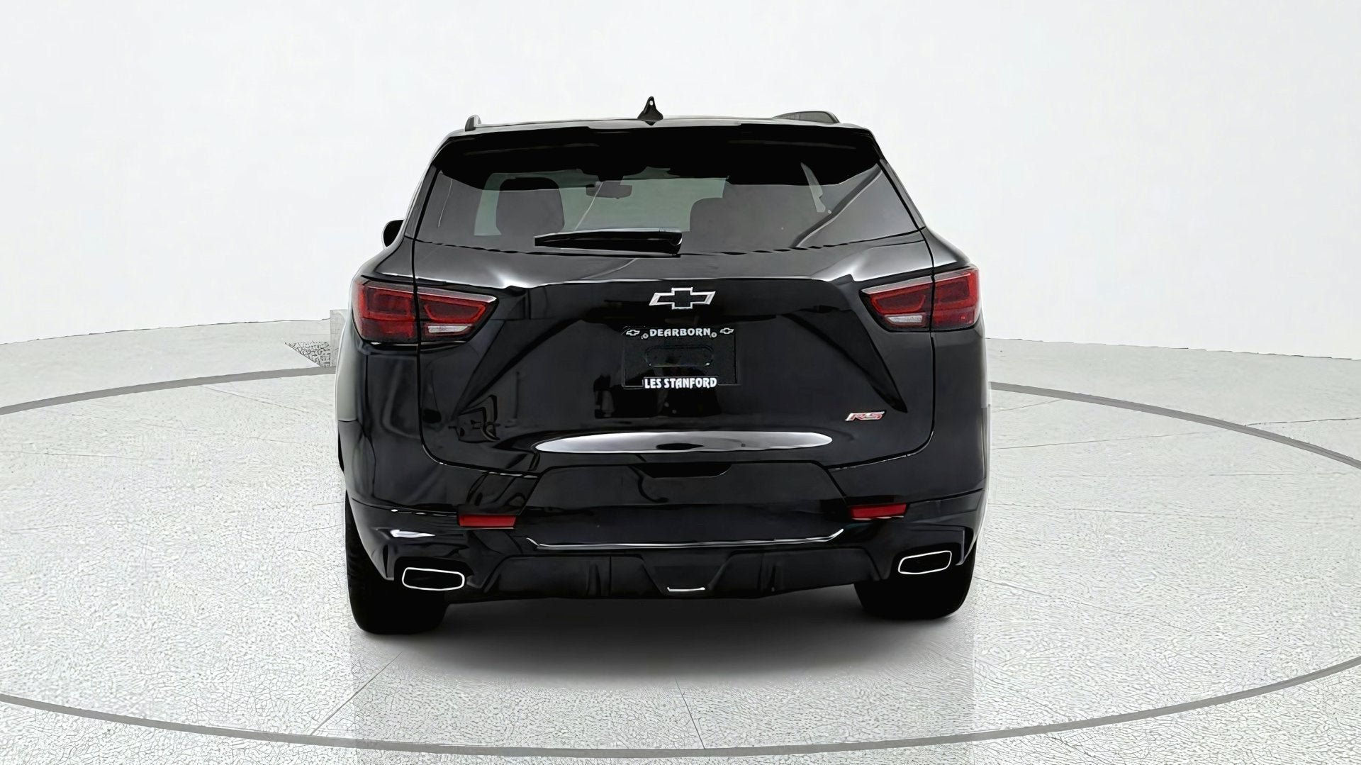 New 2026 Chevrolet Blazer RS w/ Driver Confidence II Package FWD image 4