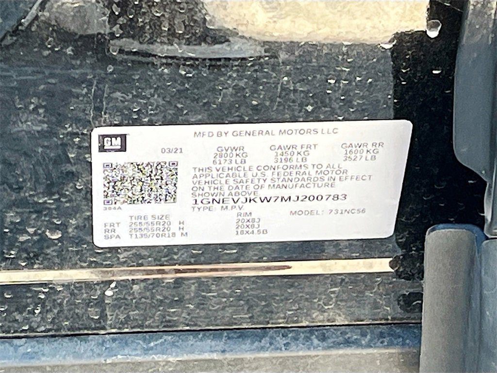 Used 2021 Chevrolet Traverse RS image 35