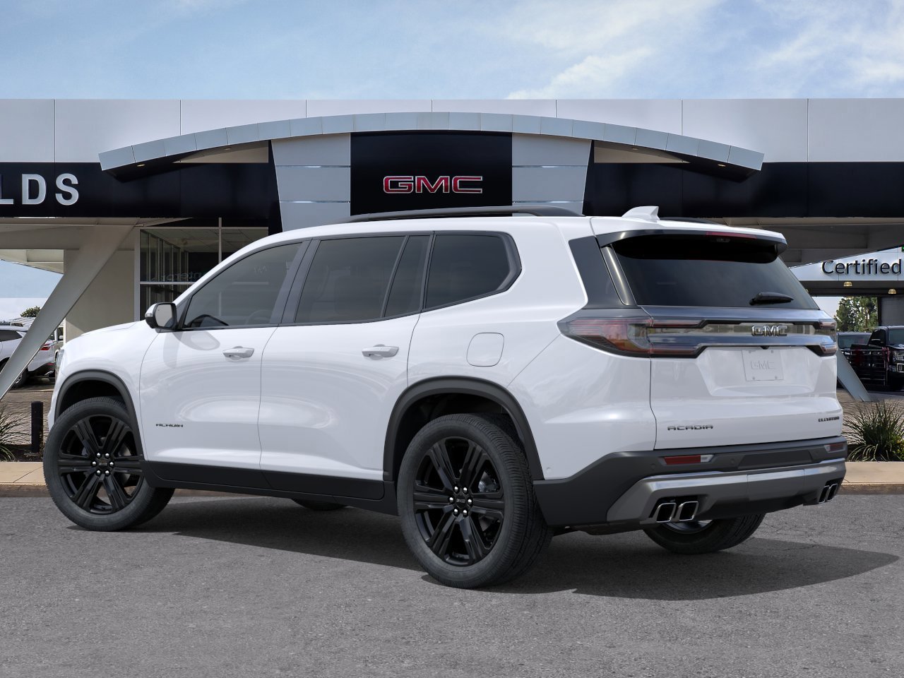 New 2026 GMC Acadia Elevation w/ Black Edition FWD image 3