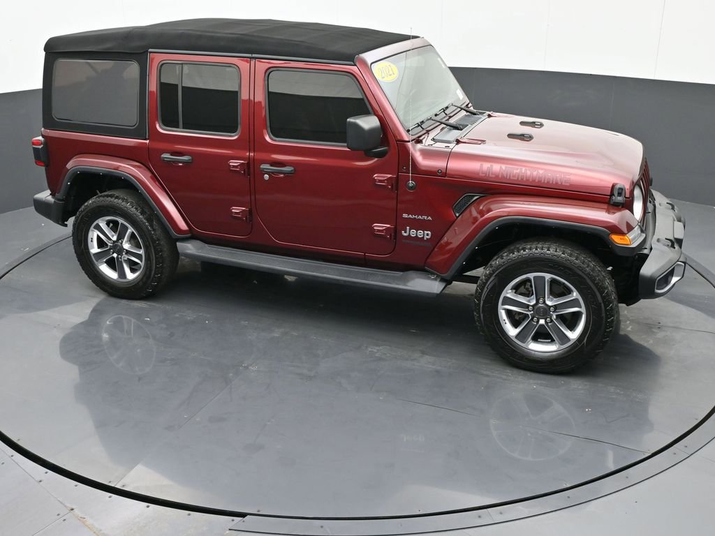 Used 2021 Jeep Wrangler Unlimited Sahara image 33