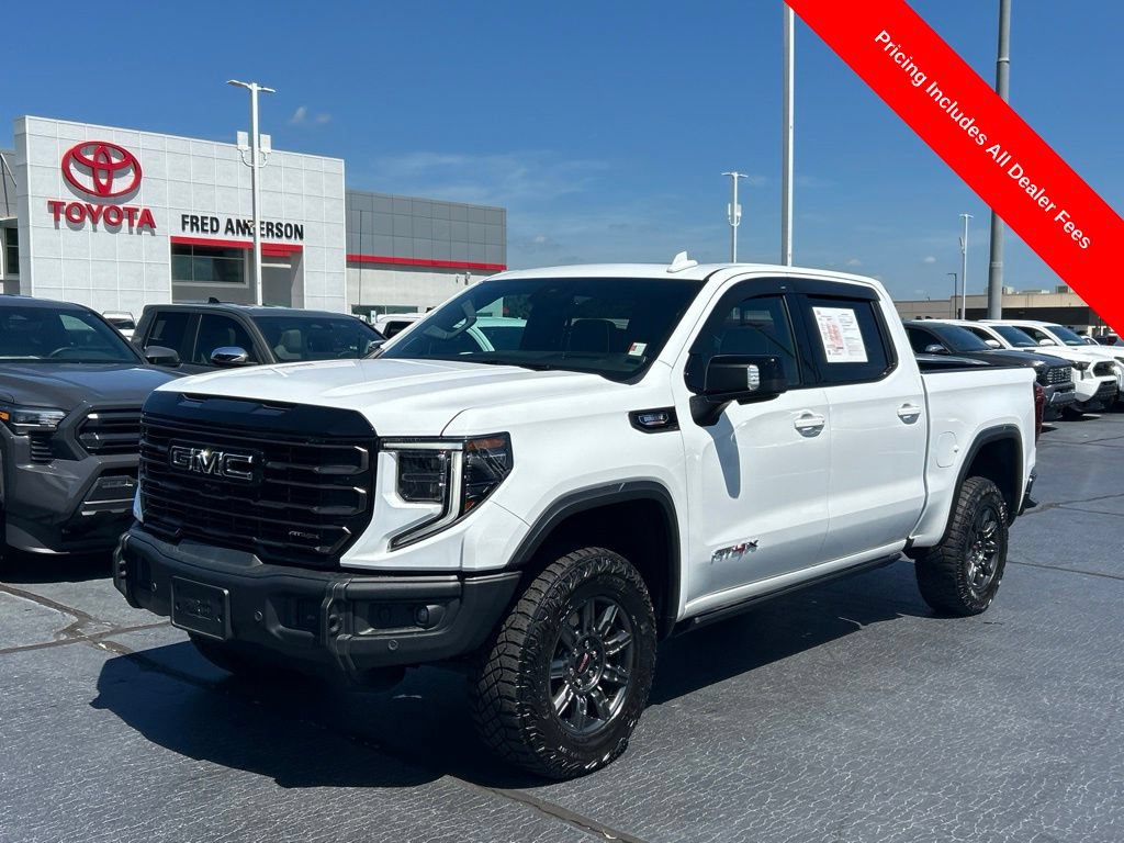 Used 2025 GMC Sierra 1500 AT4X AWD/4WD image 1