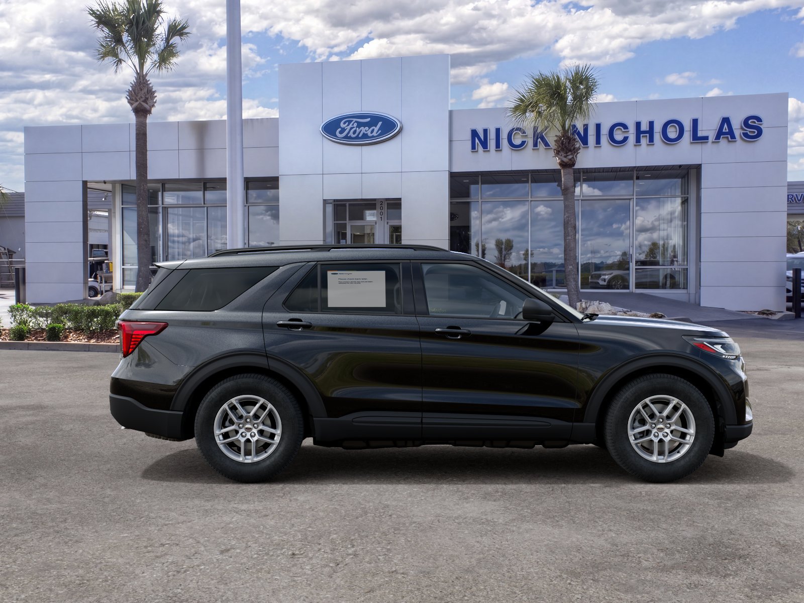New 2027 Ford Explorer Active RWD image 5