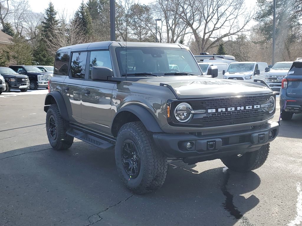 New 2026 Ford Bronco Big Bend w/ Black Diamond Package AWD/4WD image 3
