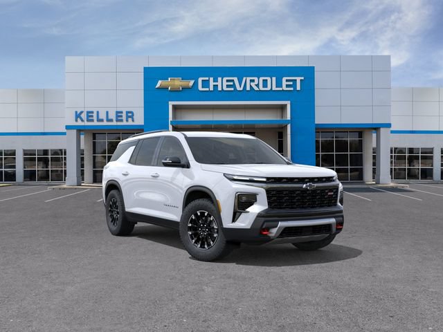New 2026 Chevrolet Traverse Z71 w/ Enhanced Driving Package AWD/4WD video 1
