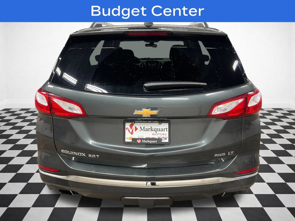 Used 2018 Chevrolet Equinox LT AWD/4WD image 9