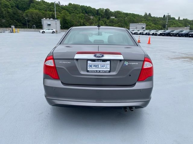 Used 2011 Ford Fusion Hybrid w/ 501A Rapid Spec Order Code FWD image 7